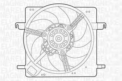 MAGNETI MARELLI 069422313010 -  Вентилятор, охлаждение двигателя